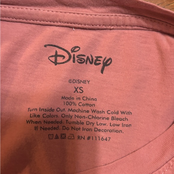 Women’s XS Pink Disney Minnie Mouse T Shirt - Picture 4 of 4